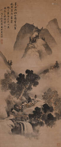 省庵 (b.1969) 山水