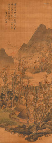 沈周 (1427-1509) 山水
