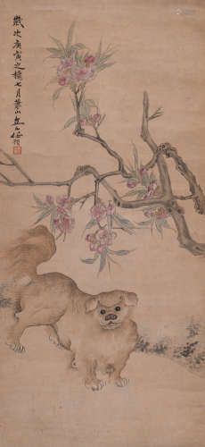 任立凡 (1853-1901) 狗