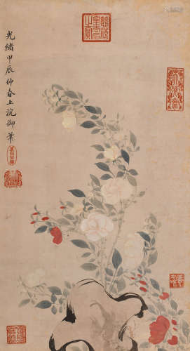 慈禧 (1835-1908) 花卉