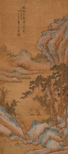 黄山寿 (1855-1919) 山水