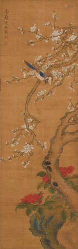 沈铨 (1682-1760) 花鸟