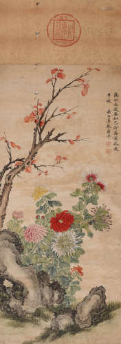 恽寿平 (1633-1690) 花卉