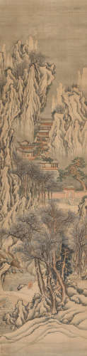 袁江 (1662-1735) 江山揽胜