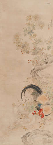 张槃 (1812-1889) 大吉图