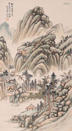 张允和 （1868-？） 山水