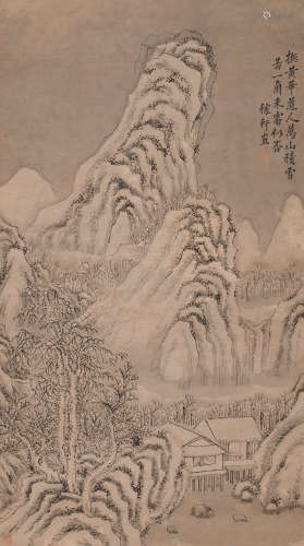 钱维城 (1720-1772) 山水