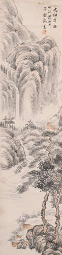 高邕 (1850-1921) 山水