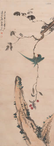 华喦 (1682-1756) 花鸟
