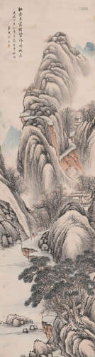 顾沄 (1835-1896) 山水