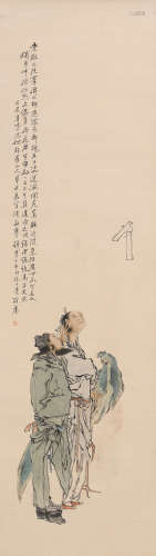 钱慧安 (1833-1911) 人物