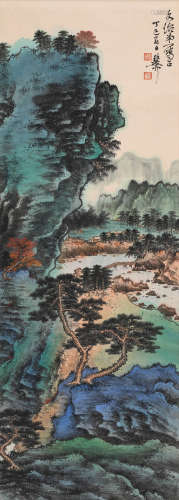 谢稚柳 (1910-1997) 山水
