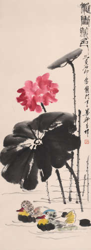娄师白 (1918-2010) 秋香秋色