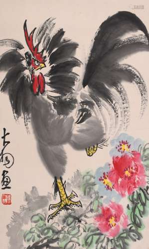陈大羽 (1912-2001) 大吉图