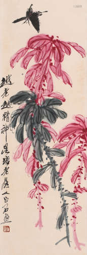 齐白石 (1864-1957) 越老越精神