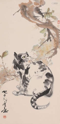 杨之光 (1930-2016) 猫