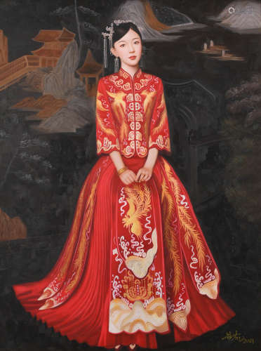 朱若乙 (b.1990) 新娘