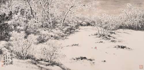 卢星堂 (1938-201) 瑞雪