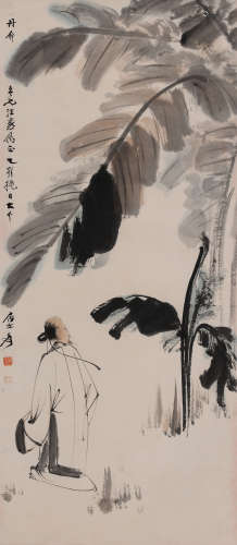 张大千 (1899-1983) 芭蕉高仕