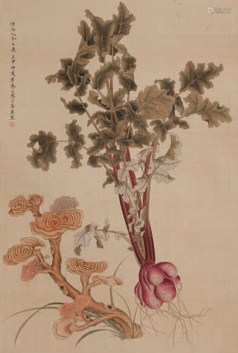 李凤公 (1883-1967) 花卉