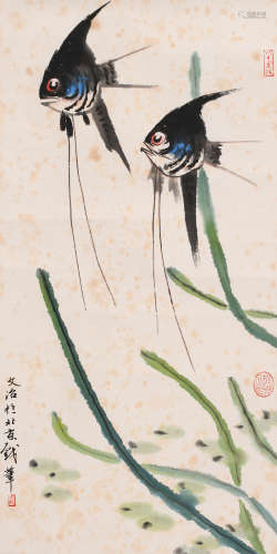 宋文治 (1919-1999) 神仙鱼
