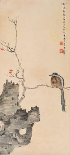 黄君璧 (1889-1991) 花鸟