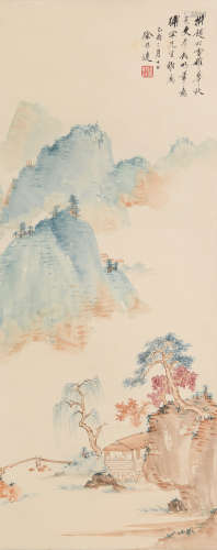 徐邦达 (1911-2012) 山水