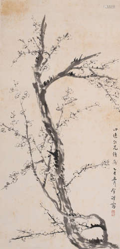 周肈祥 (1880-1954) 梅花
