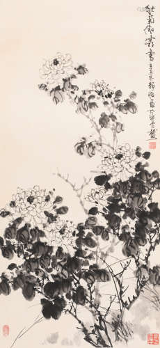 肖静怡 (b.1960) 秋菊