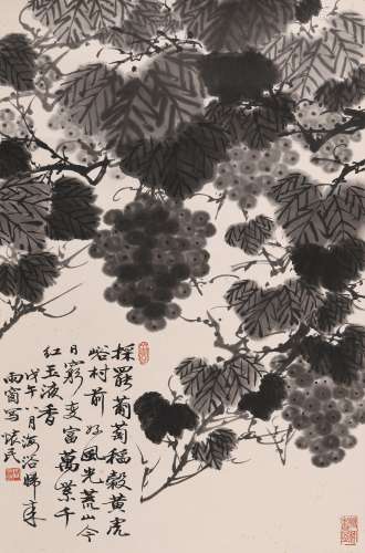 周怀民 (1906-1996) 葡萄