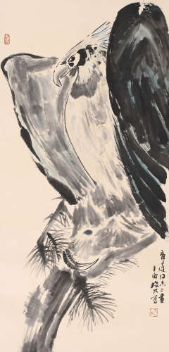 李琼久 (1907-1990) 鹰