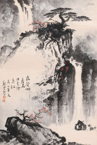 魏紫熙 (1915-2002) 山水