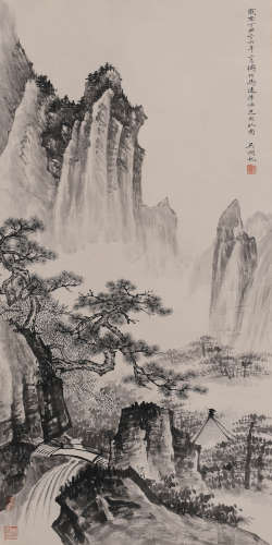 吴湖帆 (1894-1968) 山水