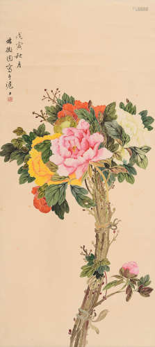 林徽因 (1904-1955) 花卉