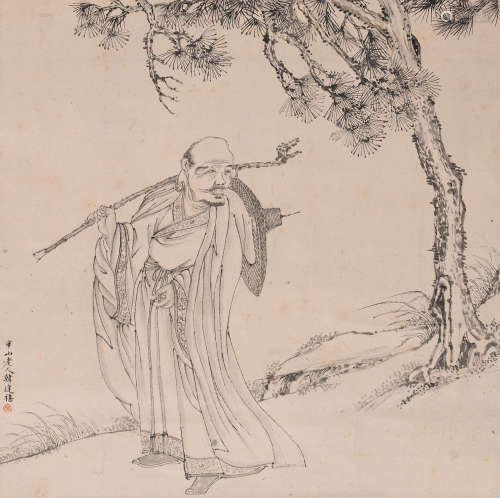 韩逢禧 (1576-1655) 罗汉