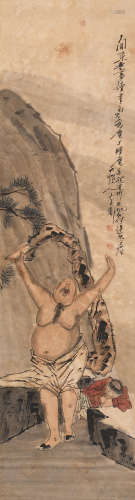 李耕 (1885-1964) 佛像