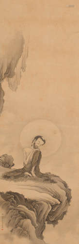 王二水 (1870-1948) 佛像