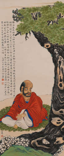 钱化佛 (1884-1964) 无量寿佛