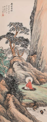 汪锟 (1877-1946) 无量寿佛