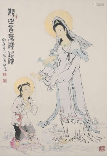 张勇 (b.1970) 观世音菩萨造像