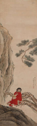 孙克泓 (1532-1611) 达摩