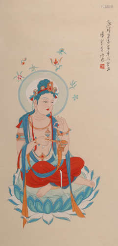 潘絜兹 (1915-2002) 佛像