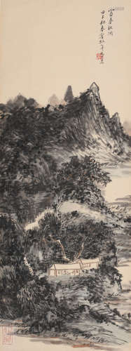 黄宾虹 (1865-1955) 富春纪游