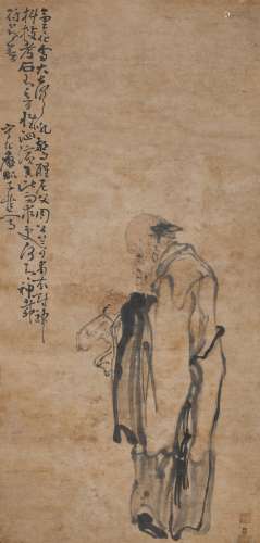 黄慎 (1687-1772) 人物