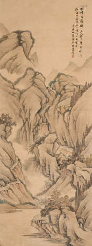 林纾 (1852-1924) 山水