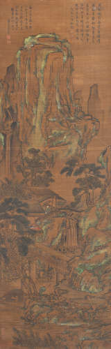唐寅 (1470-1524) 山水
