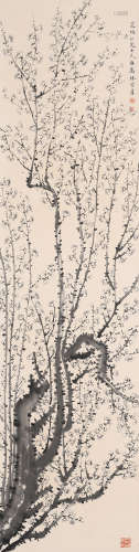 林宗素 (1877-1944) 墨梅图