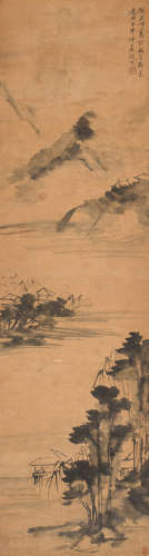 毛际可 （1633-1708） 山水