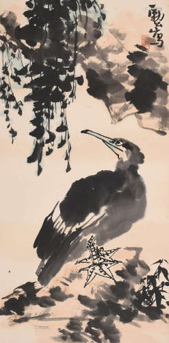 李苦禅 (1899-1983) 鹰