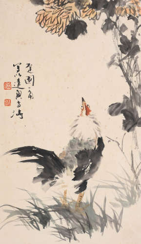 王雪涛 (1903-1983) 大吉图